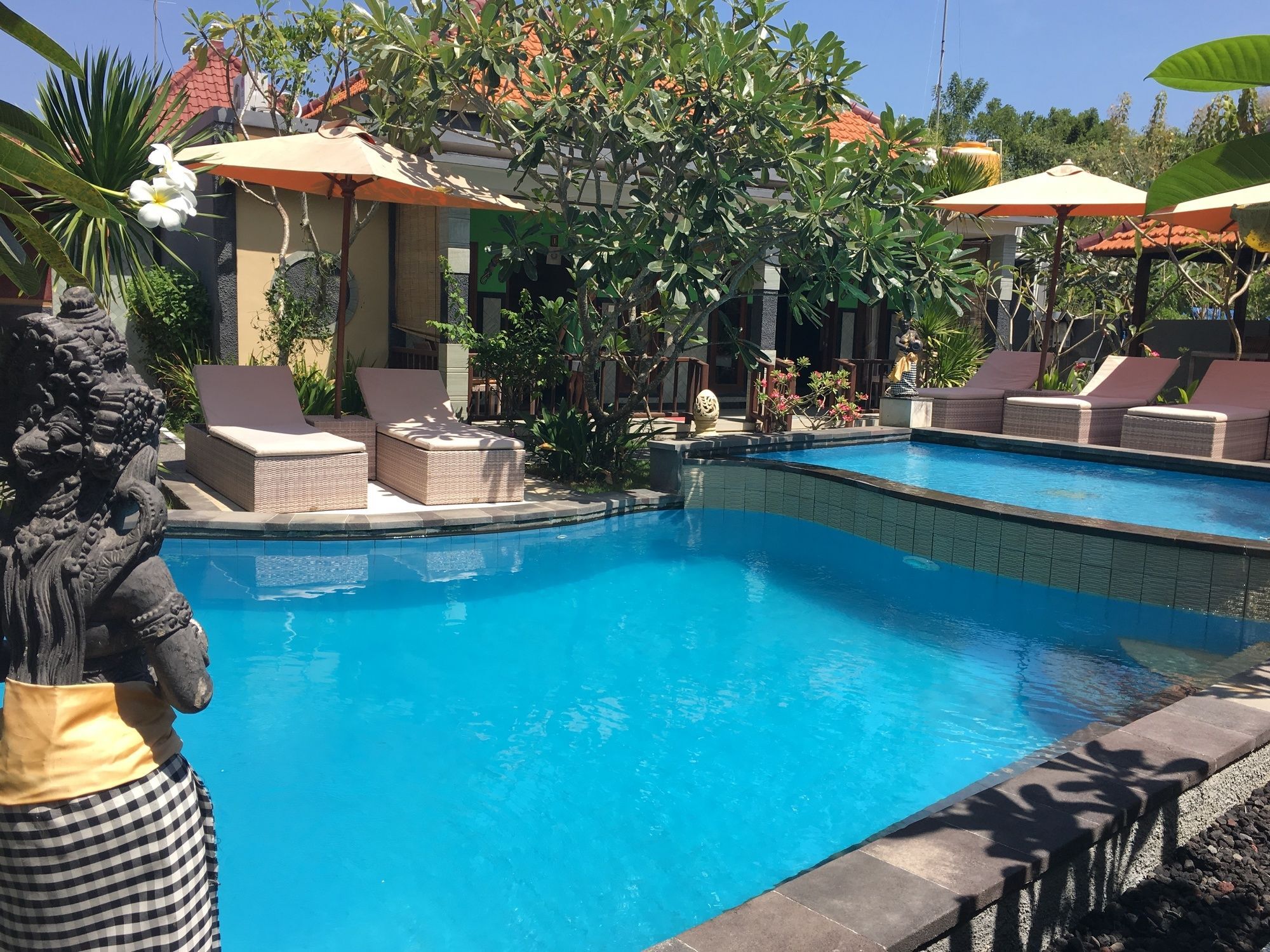 The Taran Villas Lembongan Extérieur photo